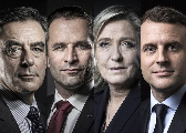 法国大选最新民调：马克龙首轮投票将胜出