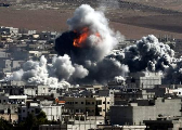美空袭叙利亚炸死叙利亚将军 空军基地几被摧毁