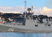 美媒：俄罗斯战舰正在驶向攻击叙利亚的美国战舰