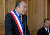 陈文雄当选法国本土首位华裔国民议会议员