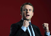 马克龙发表胜选演说：将团结法国，消除民众恐惧