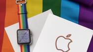 苹果庆祝LGBTQ骄傲月 推出彩虹色Apple Watch表带