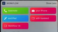 苹果收购iOS自动化应用Workflow 将免费开放
