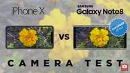 iPhone X拍照对比三星Note8 结局很意外