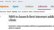 不管游戏成瘾是不是病，英国国民保健署已建立了首家网瘾诊所