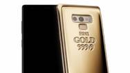 壕!纯金版三星Note 9推出,黄金重达一公斤,售价41万