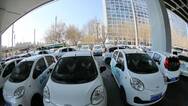 首批共享汽车北京落户 约300辆新能源车