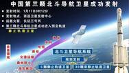 北斗三号成功发射 计划到2020年完成35颗卫星组网