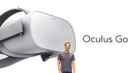 Facebook发布独立虚拟现实头显Oculus Go 售价199美元