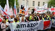 尴尬！贝索斯在德国获奖 遭近500名亚马逊员工抗议