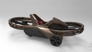 8.5万美元 Aero-X悬浮摩托有望明年开售