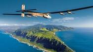 不用添加任何燃料 全球最大太阳能飞机飞越太平洋