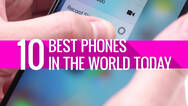 外媒评11月排在前10位的智能手机（视频）