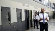 奥巴马拍访监纪录片 系首位参观监狱的美国总统