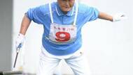 苏州老年人门球赛上演“不老的青春活力”