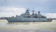 中方为何未准许德国海军护卫舰在上海停靠？外交部回应