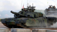 英国防部证实将为对乌军援坦克配备贫铀弹