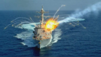 胡塞组织：对美军驱逐舰发动导弹袭击