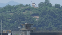 韩国军方：朝鲜士兵越过分界线 被警告射击后退回