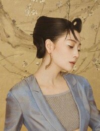 殷桃優雅嫻靜的古典美人