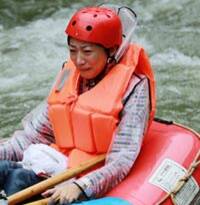 韩雪真人秀玩漂流痛哭