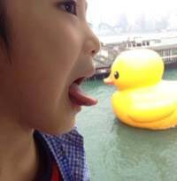 男神费曼私房萌照曝光