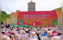 传播素食文化 倡导绿色生活：2025海峡两岸宜兴素博会盛大开幕