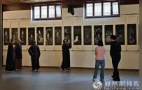 古麓山寺拓片展在济南神通寺举办，87件拓片展现千年禅韵