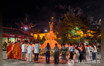 2025“噢瓦萨”吉祥！云南沧源金龙寺南传僧侣解夏安居圆满