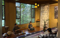 有么！有么！崇州白塔寺举办禅宗、哲学与生活艺术展