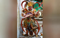 在厦门佛事用品展，遇见守护众生的四大天王