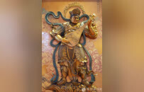 在厦门佛事用品展，遇见守护众生的四大天王