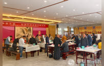 发现崇圣之美·弘扬中华优秀传统文化书画笔会活动在崇圣书院举行