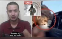 哈马斯发布新视频，失去左手的24岁美国人质，呼吁内塔尼亚胡下台