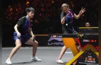 国乒为保护主力舍双打金牌，孙颖莎王楚钦复出后连夺冠军