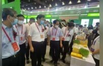 河南绿色食品组团亮相2022第五届河南（郑州）国际现代农业博览会