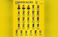 体育早报|巴西公布世界杯大名单；詹姆斯今日因伤缺战