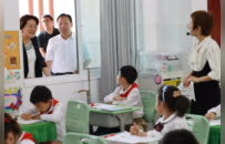 关于这个全国活动！徐州市教育局局长石启红来到这所学校