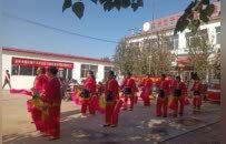 庞村镇于只东社区互助养老幸福院揭牌启用