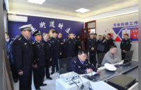 商丘市公安局交警支队领导参加永城市集中开展“美丽乡村行”进村入户宣传活动启动仪式