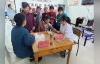 庞村镇健康义诊活动,为村民送去暖心贴心医疗服务