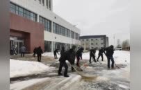 青岛开投集团：扫除冰雪，为群众扫出一条“畅通路”