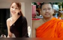 45岁女政客与24岁和尚丑闻轰动泰国！自称关系清白：我们在聊天和祈祷