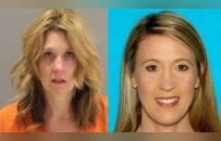 美国女教师赤身和17岁男生在车中，已被捕，丈夫身份遭公开惹争议