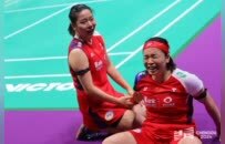 高燃逆转！中国选手爆哭庆祝，日本美女球手也哭了
