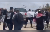 多名欧盟外交官员到访巴勒斯坦，被当地抗议学生驱逐