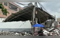 探访广州龙卷风受灾地：4分钟4个村庄遭袭，铁皮厂房受损严重