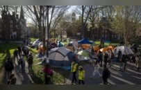 “哈佛已沦陷”？美国大学反战抗议蔓延，有学校改为线上授课