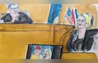 特朗普与艳星“封口费”案开庭，对方庭上细致深入的描述被法官多次打断