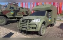 俄罗斯搞北约武器战利品展，中国军车也被缴获现场展示？